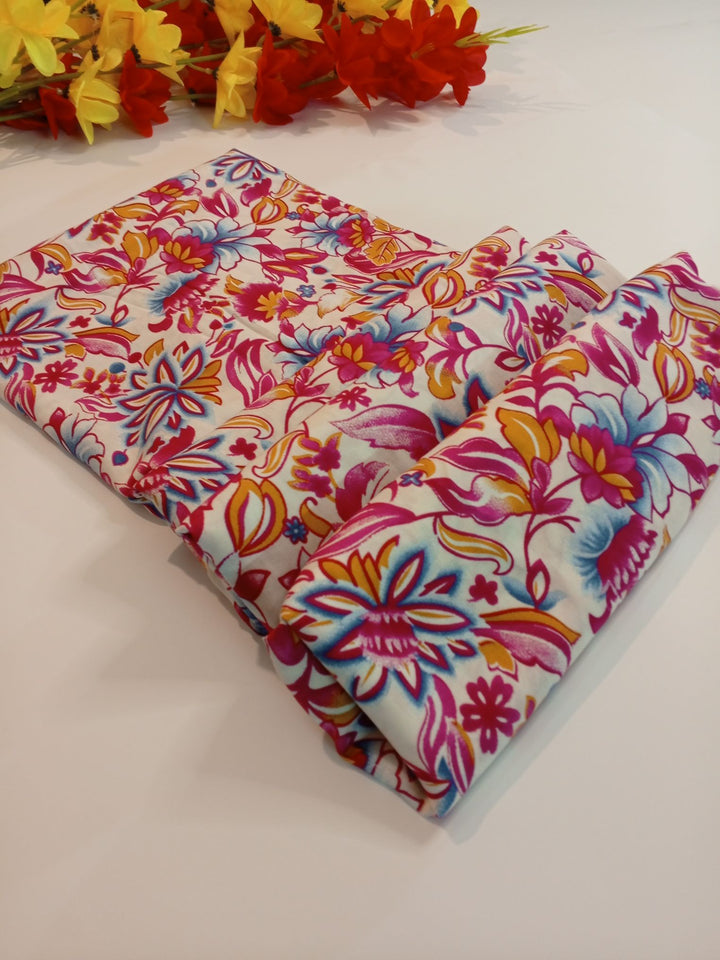 Printed Linen (2 Piece)