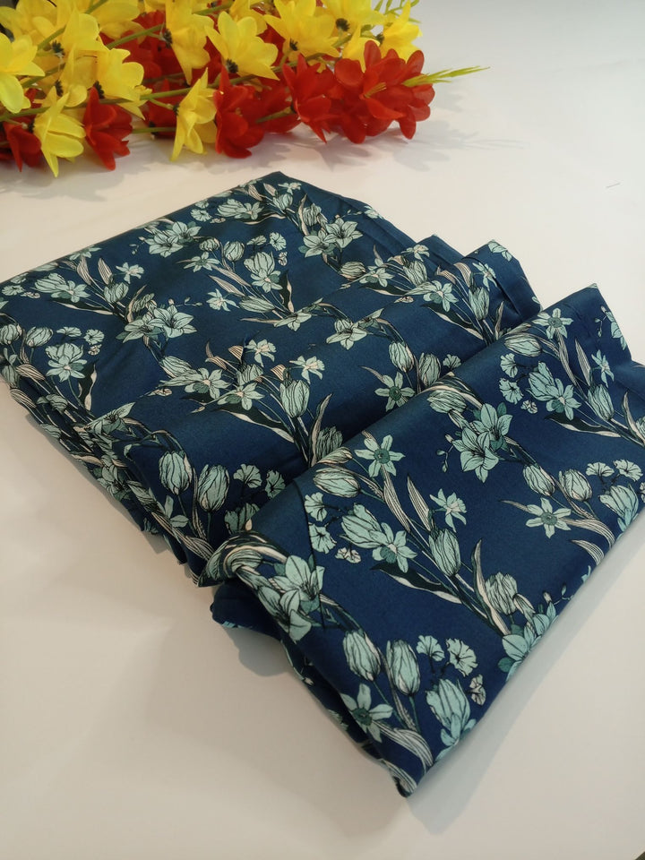 Printed Linen (2 Piece)