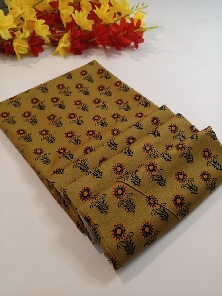 Printed Linen (2 Piece)